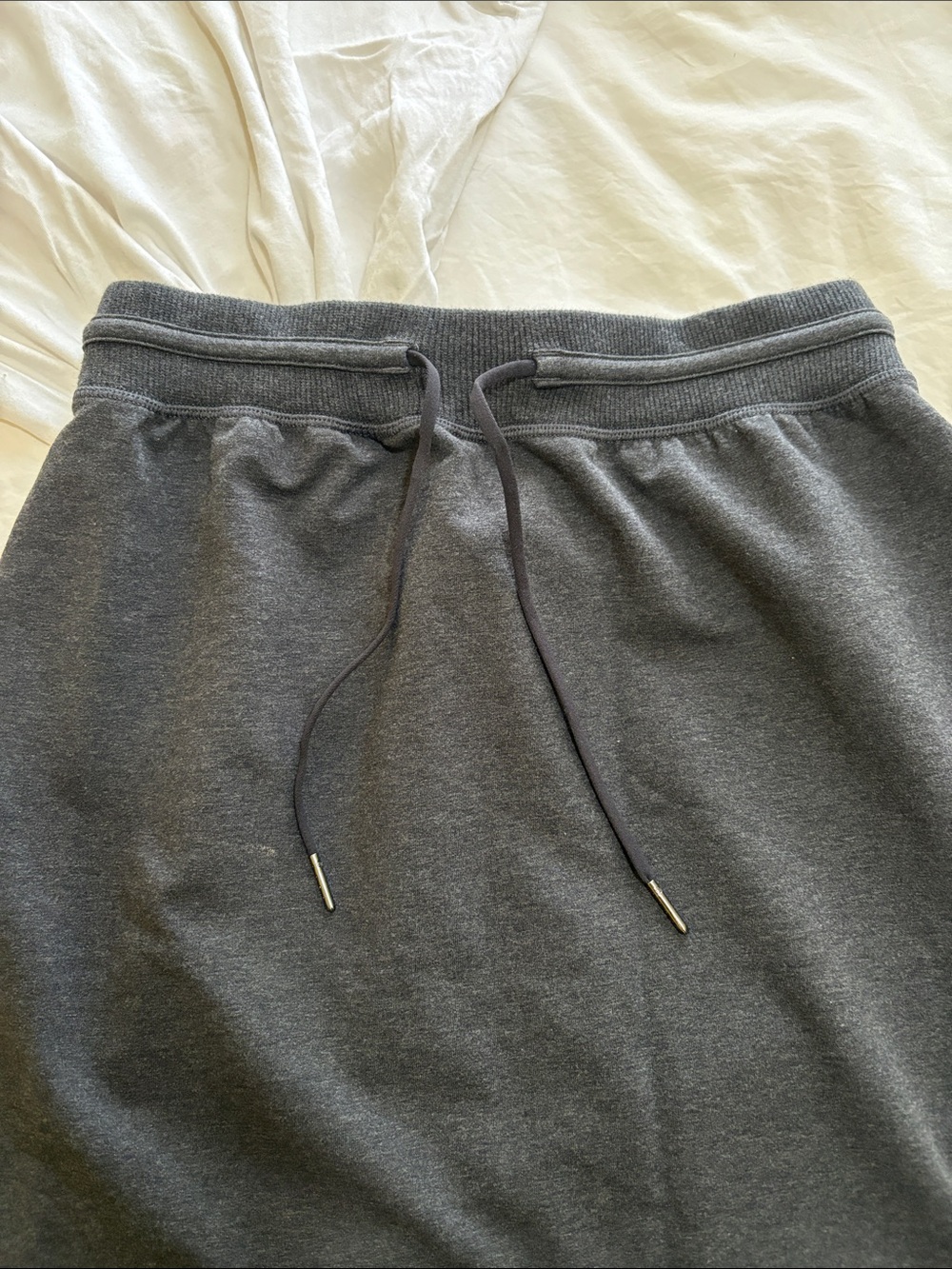 lululemon athletica Charcoal Gray Mini Skirt